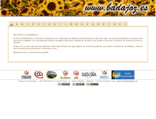 Tablet Screenshot of fuentedecantos.badajoz.es